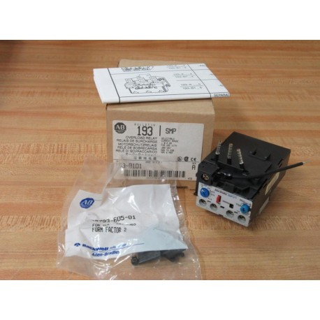 Allen Bradley 193-B1D1 Overload Relay 193B1D1
