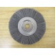 Weiler 01229 Crimped Wire Wheel 10" .006 Wire TLN-10 1-14" A.H. (Pack of 2)