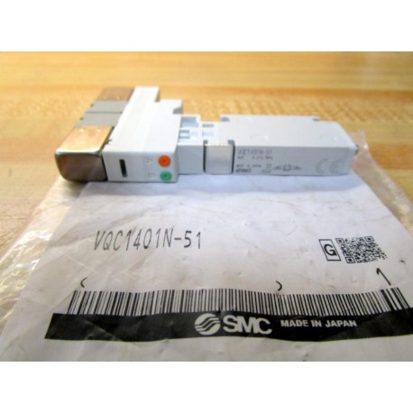 SMC VQC1401N-51 Valve VQ1401N51