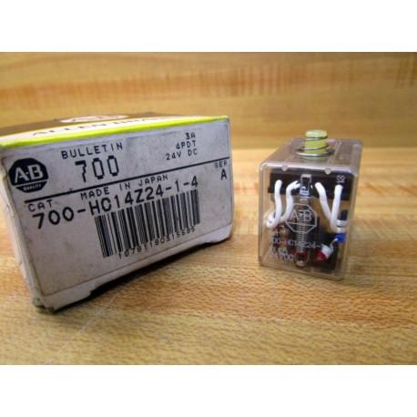 Allen Bradley 700-HC14Z24-1-4 Relay 700HC14Z2414 Series A
