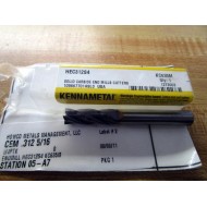 Kennemetal HEC312S4 Solid Carbide End Mills Cutters 109667701ASL0