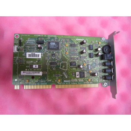 Compaq 247428-001 Audio Feature Board  247428001 - Used