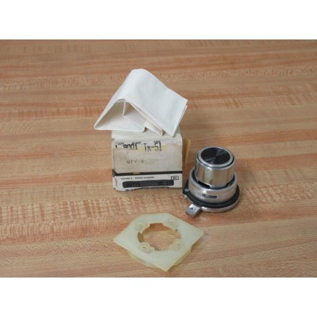 Square D 9001-TR-51 Black Pushbutton 82773 9001TR51