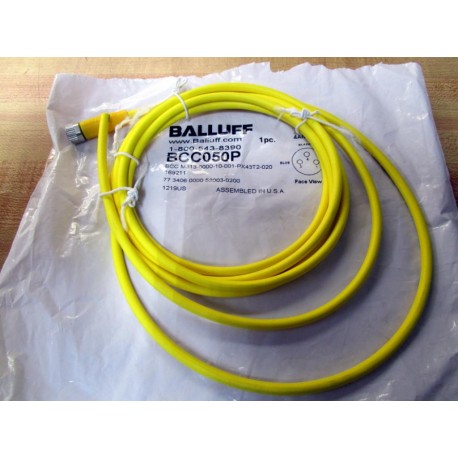 Balluff BCC050P Cable BCCM313000010001PX43T2020