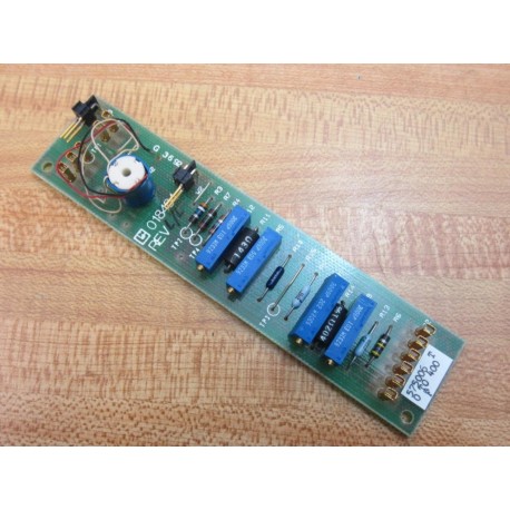 Leeds & Northrup 018484 Range Board 0-400°F - New No Box