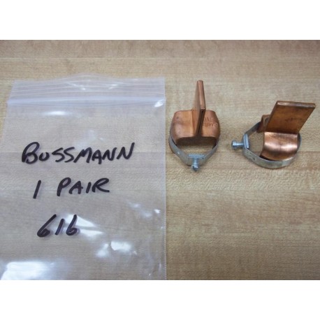 Bussmann 616 Fuse Reducers One Pair - New No Box