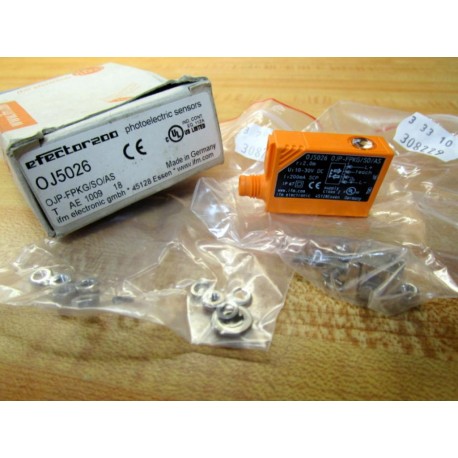 IFM Efector OJ5026 Sensor OJP-FPKG-SO-AS 0J5026