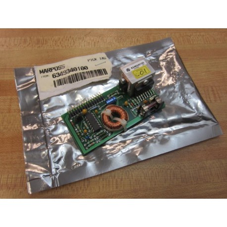 Marposs 6349340100 Electric Retraction Module - New No Box