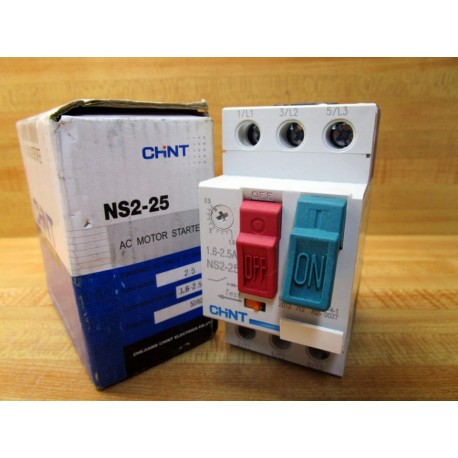 Chint NS2-25 AC Motor Starter NS225