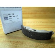 Intrupa 93-113 Brake Shoes 93113 1 Pair