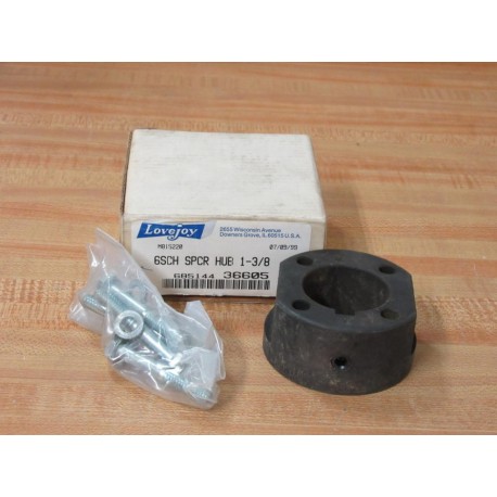 Love Joy 6SCH 1-38 Spacer Hub 6851443605