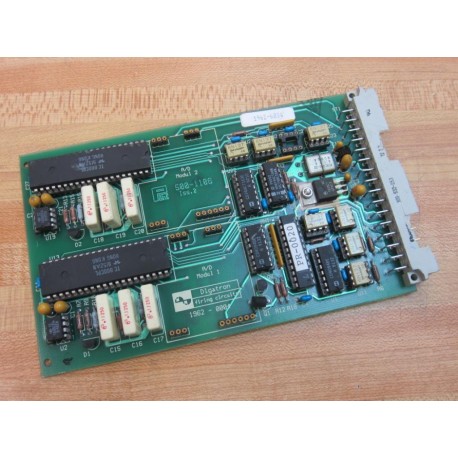 Digatron 500-1106 Board 5001106 1962-6034 - Used