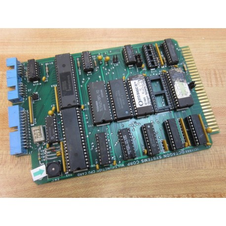 Octagon Systems 35-028410 Circuit Board PWB 35-028410 2 - Parts Only