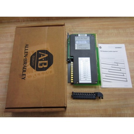 Allen Bradley 1771-IA B 1771IAB Input Module AC 120V