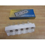 Eiko 6S6DC24V Miniature Light Bulb 6S6DC24V (Pack of 10)