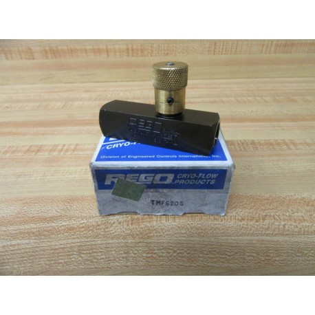 Rego TMF620S Hydraulic Flow Control Valve