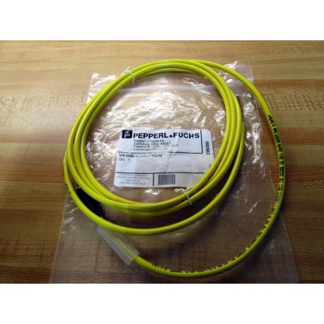 Pepperl + Fuchs V3-GM-YE2M-PVC-U Cable V3GMYE2MPVCU