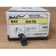 Minerallac BXC Stud Clip (Pack of 100)