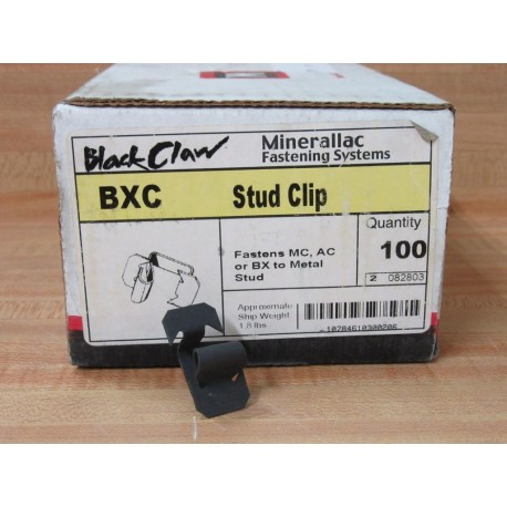 Minerallac BXC Stud Clip (Pack of 100)