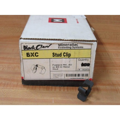 Minerallac BXC Stud Clip (Pack of 200)