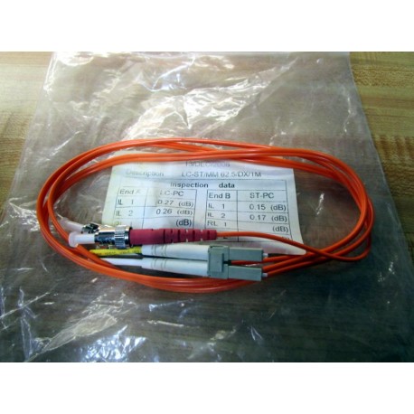 LC-STMM 62.5DX1M Cable E203950