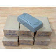 National Electric 352 Utility Box (Pack of 6)