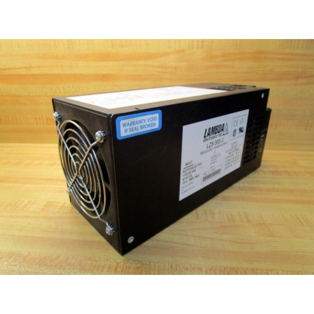 Lambda LZS-500-2 Regulated Power Supply LZS5002 - New No Box