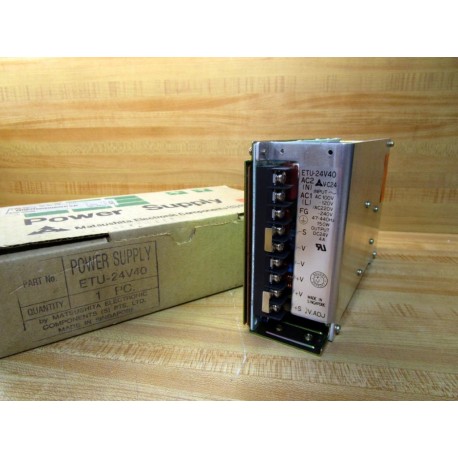 Matsushita ETU-24V40 Power Supply ETU24V40