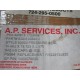 A. P. Services 9220136649 4 Pressure Seal 6300J