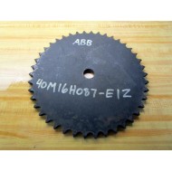ABB 40M16H087-E1Z Sprocket 40M16H087E1Z - Used