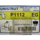 Unistrut P1112 EG Pipe Clamp Pairs (Pack of 110)