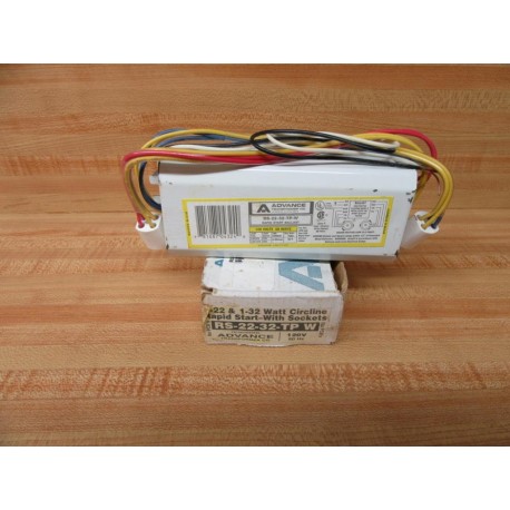 Advance RS-22-32-TP-W Rapid Start Ballast RS2232TPW