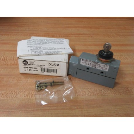Allen Bradley 802B-PSADBSX Precision Limit Switch 802BPSADBSX