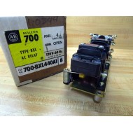 Allen Bradley 700-BXL440A1 Control Relay 700BXL440A1 Series B