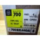 Allen Bradley 700-BXL440A1 Control Relay 700BXL440A1 Series B