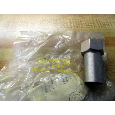 Allen Bradley 871C-N19 Conduit Adapter 871CN19