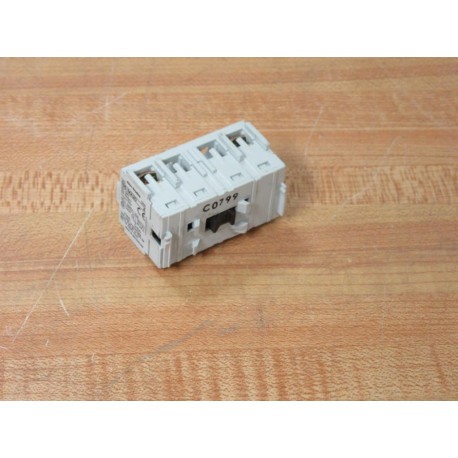 Allen Bradley 195-MA20 Auxiliary Contact 195MA20 (Pack of 2) - New No Box