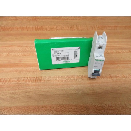 Schneider 60101 Merlin Gerin Circuit Breaker Square D MG