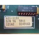 Honeywell 621-1151 Input Board 6211151 - Used