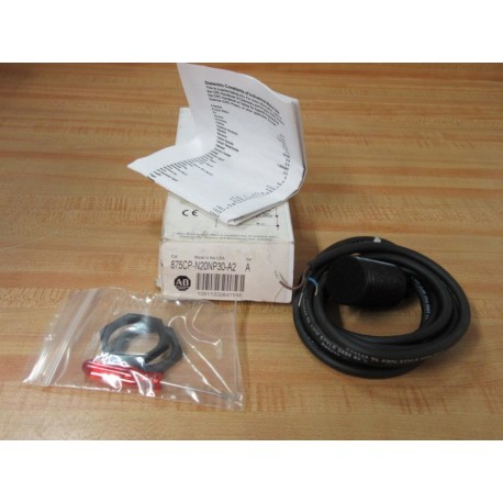 Allen Bradley 875CP-N20NP30-A2 Proximity Sensor 875CPN20NP30A2