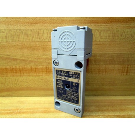 Allen Bradley 802PR-LAAA1 Limit Switch 802PRLAAA1 wo Receptacle - New No Box