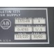 Allen Bradley 1771-P1 Power Supply 1771P1 - Used