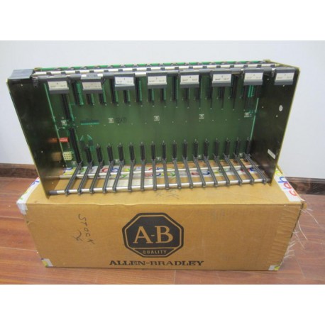 Allen Bradley 1771-AD 16 Slot IO Chassis 1771AD Series A