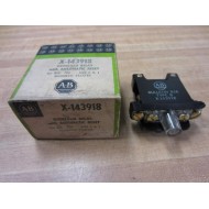 Allen Bradley X-143918 X143918 Overload Relay With Automatic Reset Type B