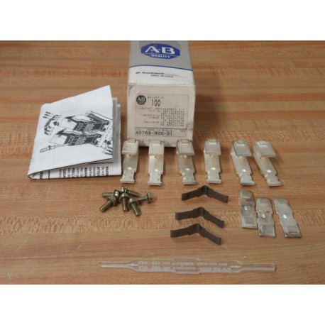 Allen Bradley 40769-800-01 Contact Kit 4076980001