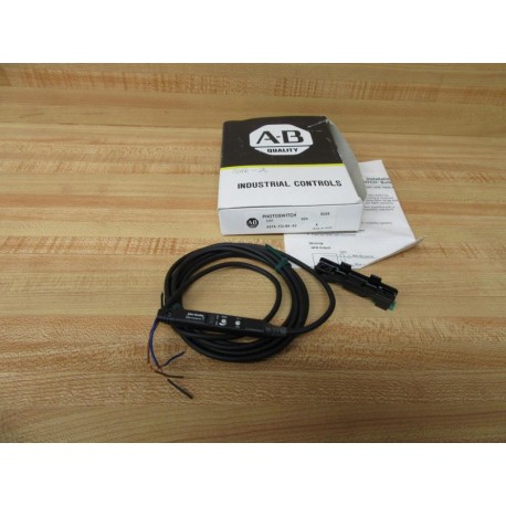 Allen Bradley 42FA-F2LNA-A2 Photoswitch 42FAF2LNAA2