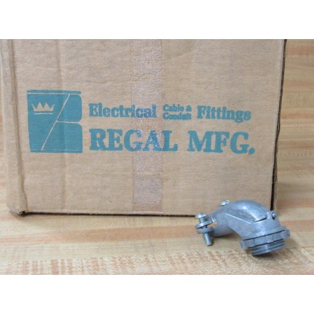 Regal 644 12" 90° Angle Box Connector (Pack of 25)