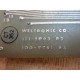 Weltronic 111-5043 Circuit Board 100-9781 111-5043 R2 100-9781 R3 - Used