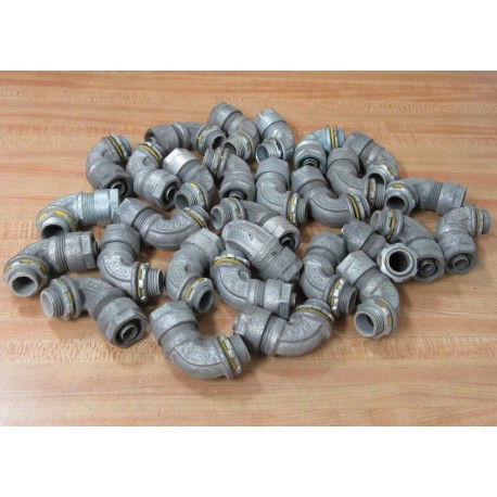 OZGedney 4QS-938 38" 90° Male Connector 4QS938 (Pack of 29) - New No Box