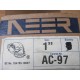 Neer AC-97 1" Die-Cast 90° Angle Connector AC97 (Pack of 4)